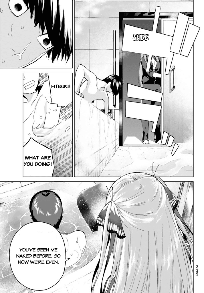 Go-Toubun no Hanayome Chapter 16 page 19 - Chapter 16: Stubbornness [HQ]