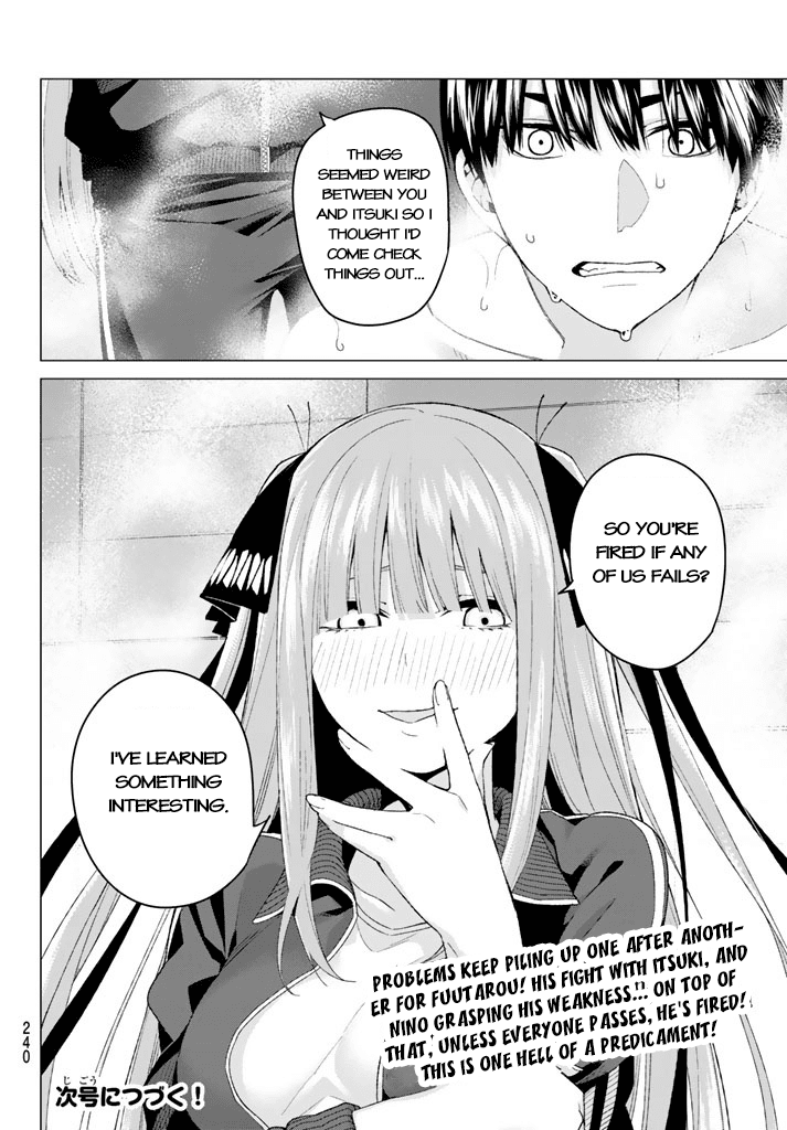 Go-Toubun no Hanayome Chapter 16 page 20 - Chapter 16: Stubbornness [HQ]