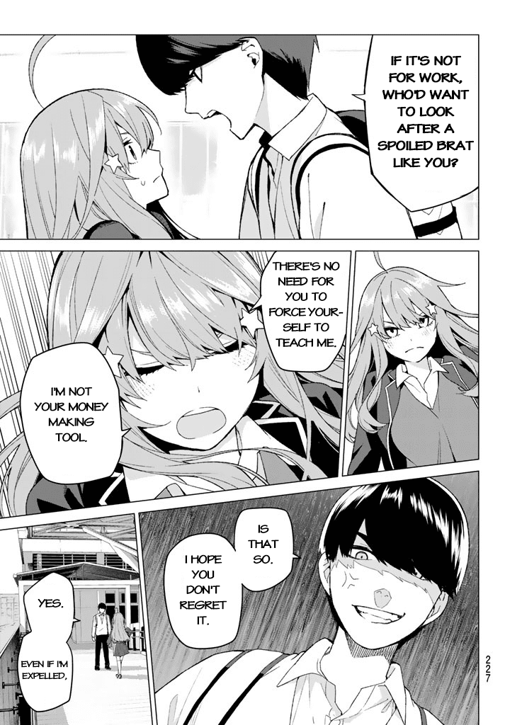 Go-Toubun no Hanayome Chapter 16 page 7 - Chapter 16: Stubbornness [HQ]