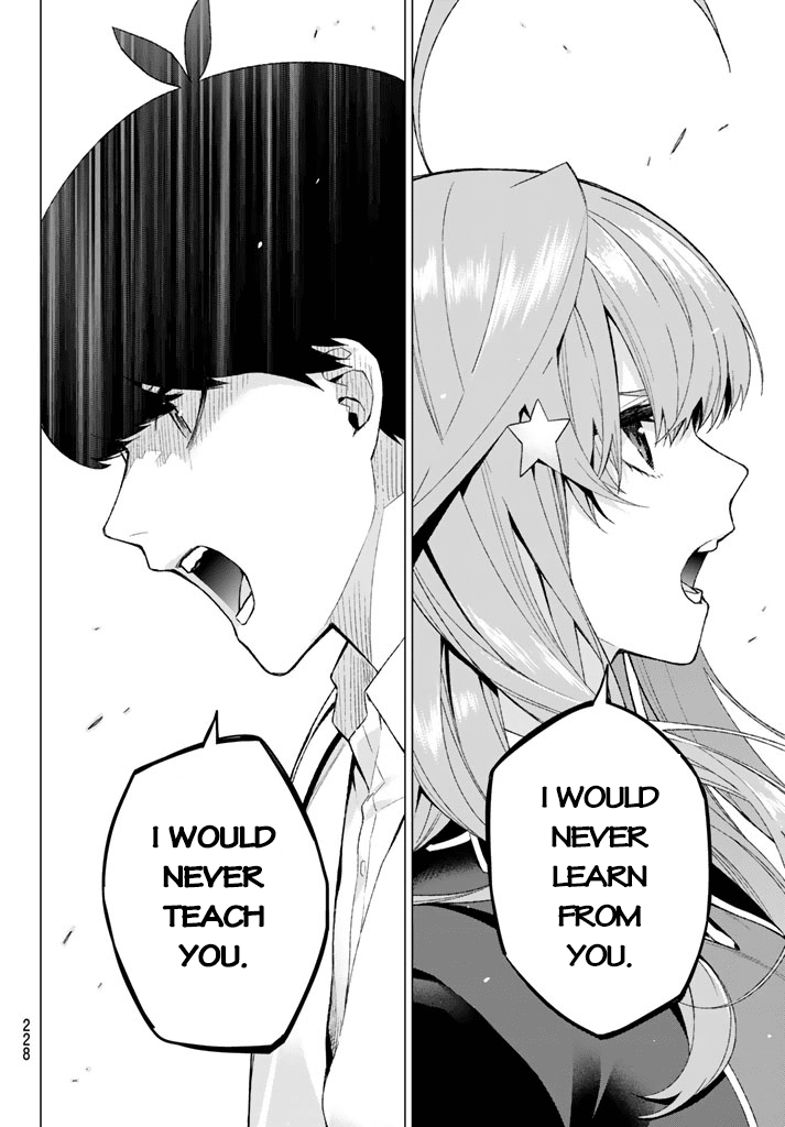 Go-Toubun no Hanayome Chapter 16 page 8 - Chapter 16: Stubbornness [HQ]