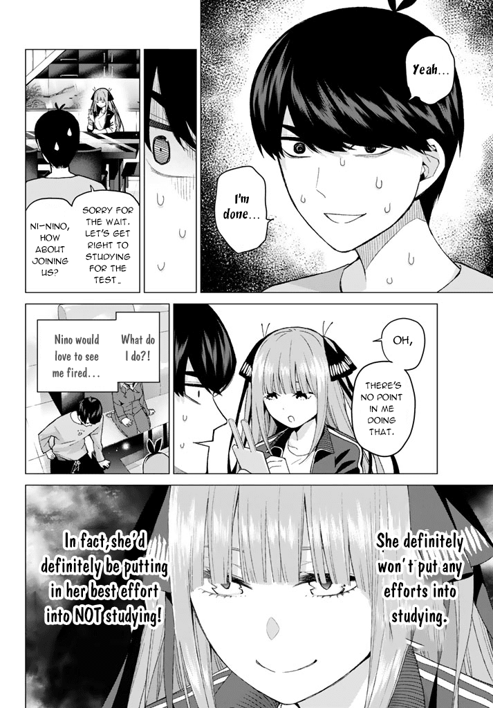 Go-Toubun no Hanayome Chapter 17 page 2 - Chapter 17: Night time study session [HQ]