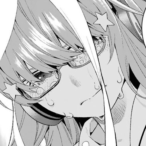 Go-Toubun no Hanayome Chapter 17: Night time study session [HQ] cover