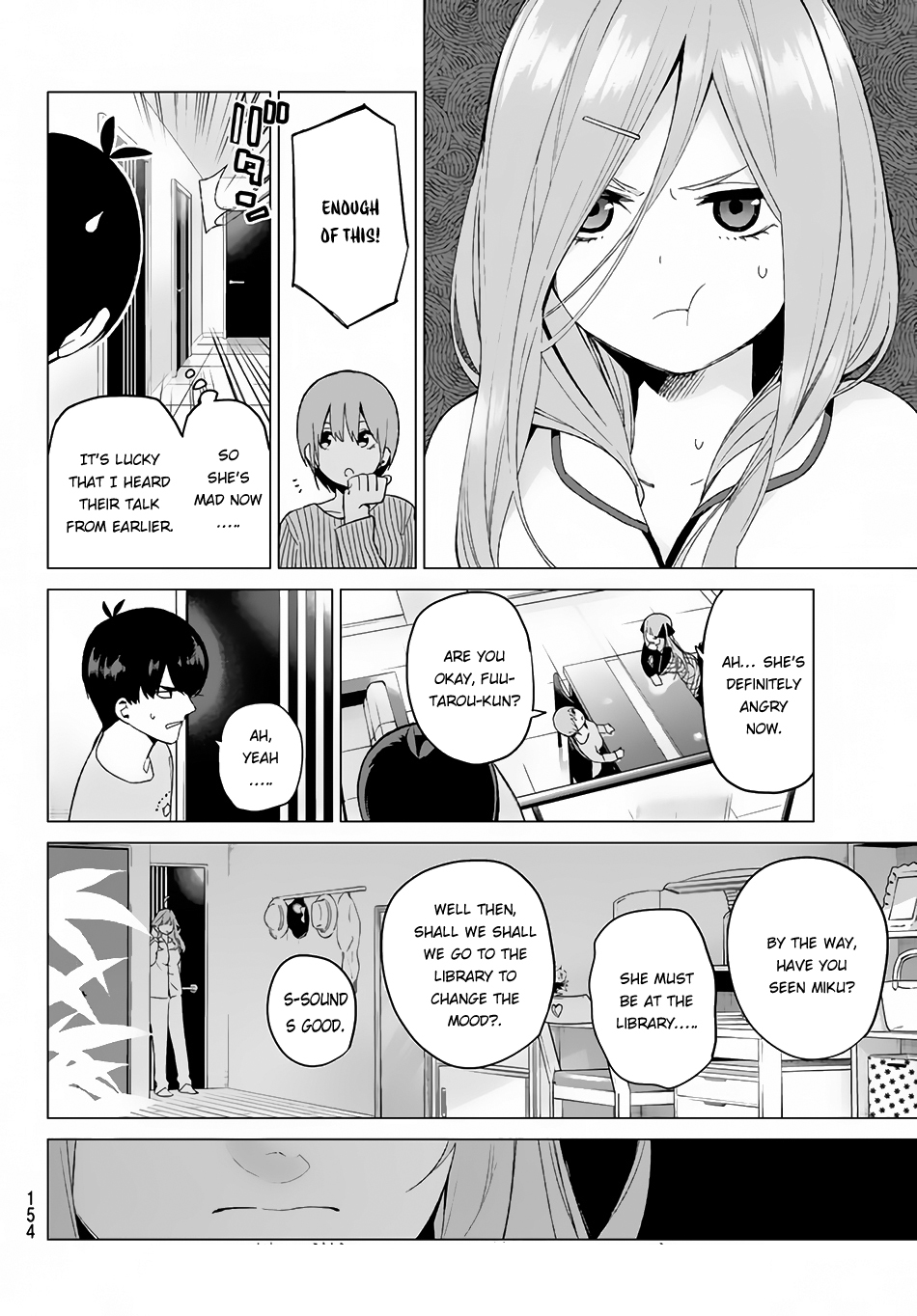 Go-Toubun no Hanayome Chapter 18 page 10 - Chapter 18: The Lie of a Liar