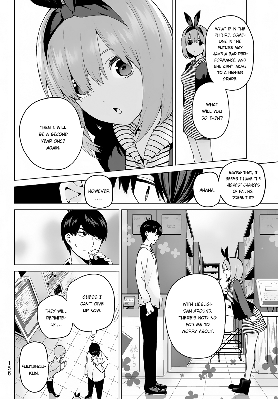 Go-Toubun no Hanayome Chapter 18 page 12 - Chapter 18: The Lie of a Liar