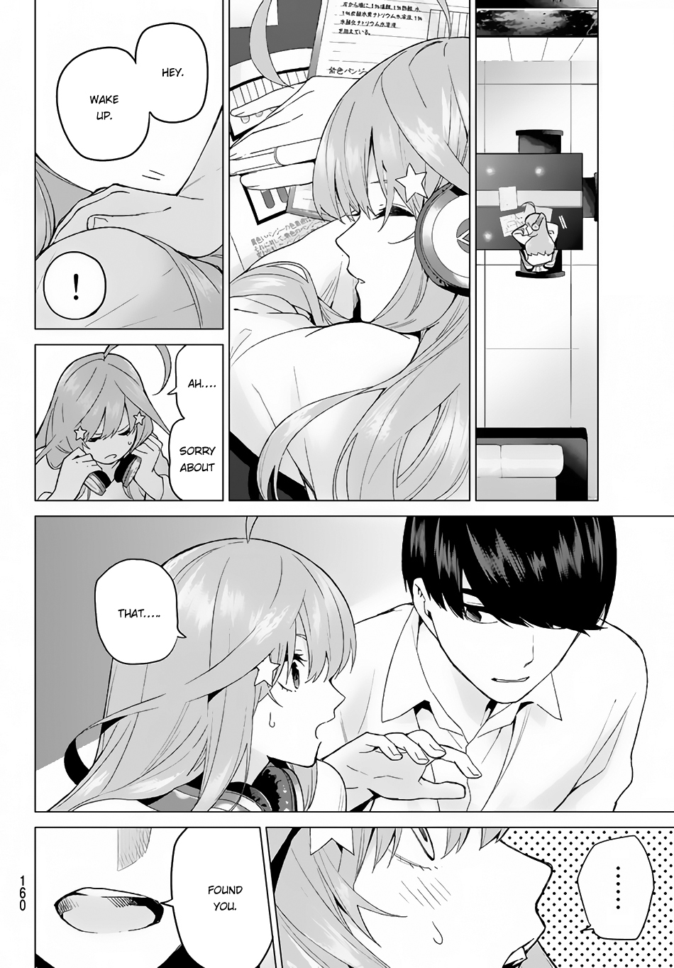 Go-Toubun no Hanayome Chapter 18 page 16 - Chapter 18: The Lie of a Liar