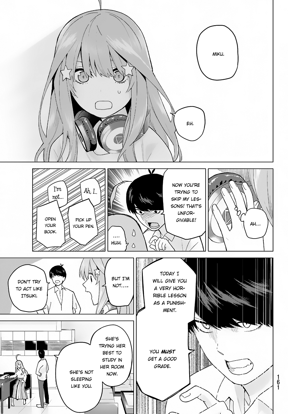 Go-Toubun no Hanayome Chapter 18 page 17 - Chapter 18: The Lie of a Liar