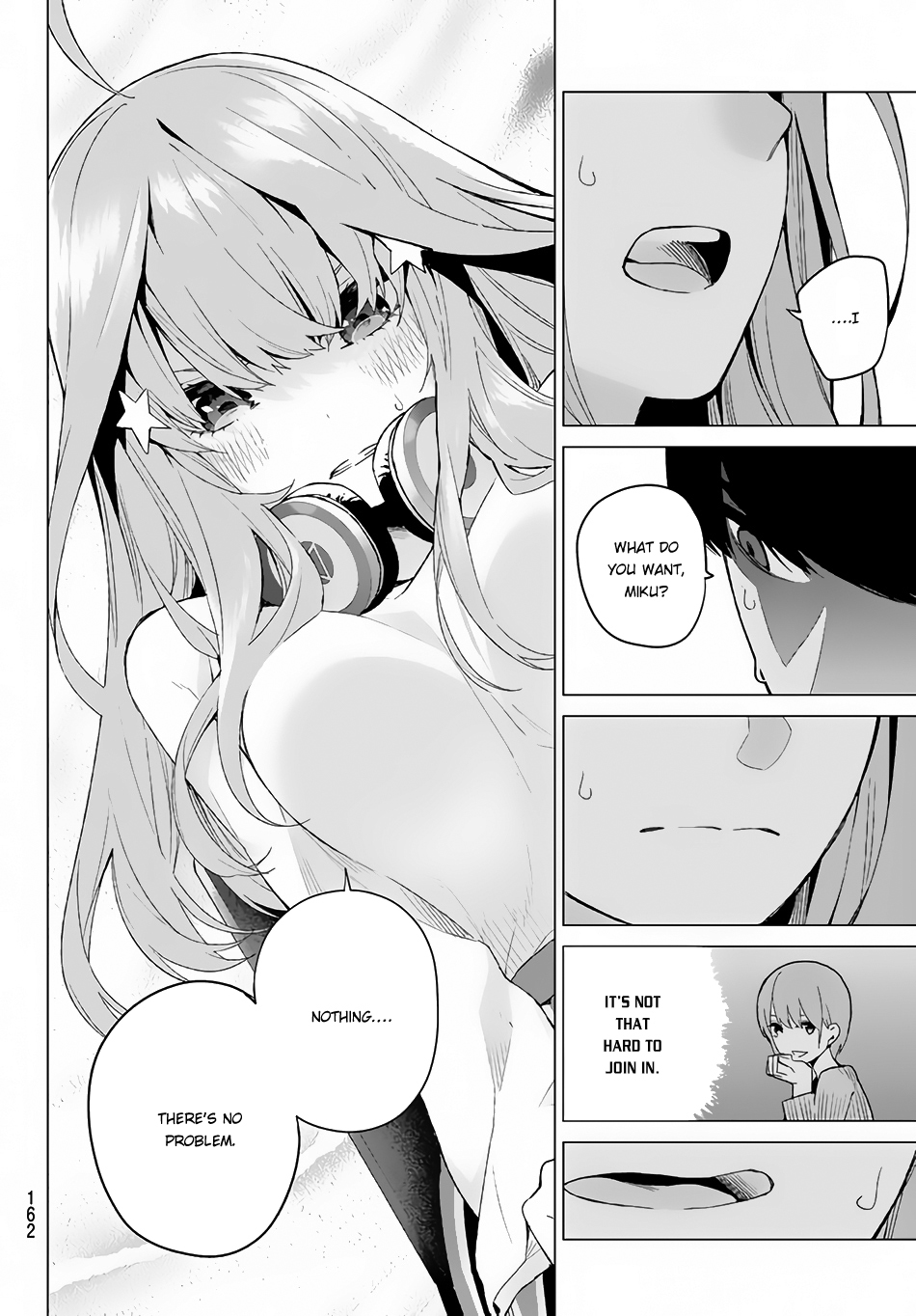 Go-Toubun no Hanayome Chapter 18 page 18 - Chapter 18: The Lie of a Liar