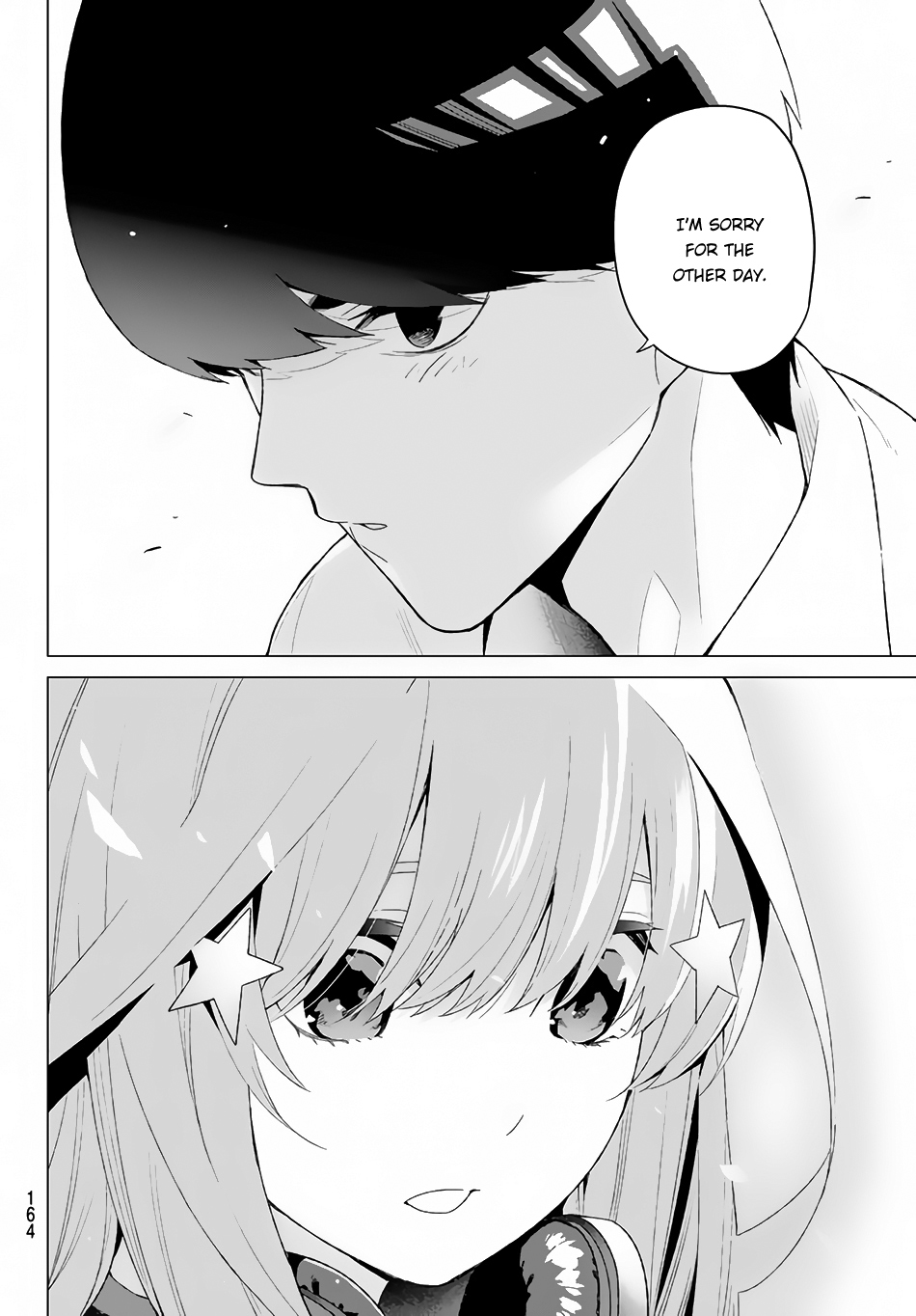 Go-Toubun no Hanayome Chapter 18 page 20 - Chapter 18: The Lie of a Liar