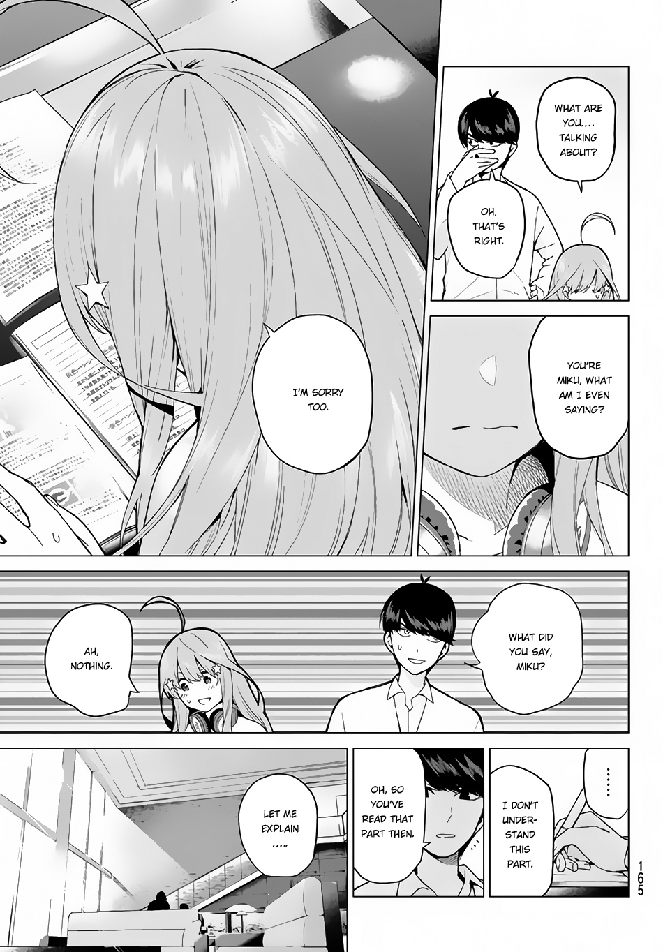 Go-Toubun no Hanayome Chapter 18 page 21 - Chapter 18: The Lie of a Liar