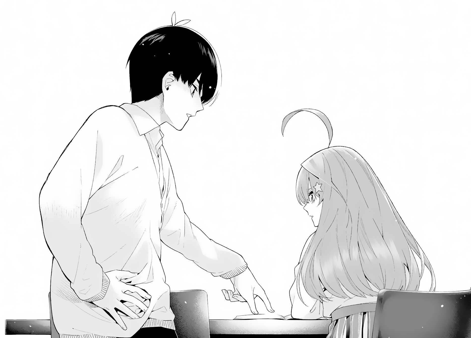 Go-Toubun no Hanayome Chapter 18 page 22 - Chapter 18: The Lie of a Liar