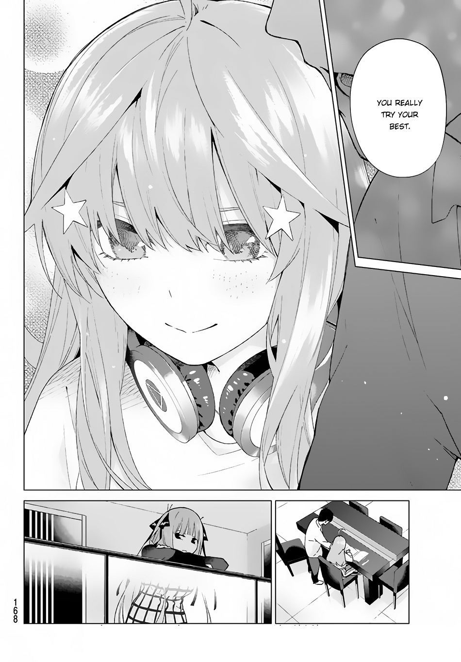 Go-Toubun no Hanayome Chapter 18 page 23 - Chapter 18: The Lie of a Liar