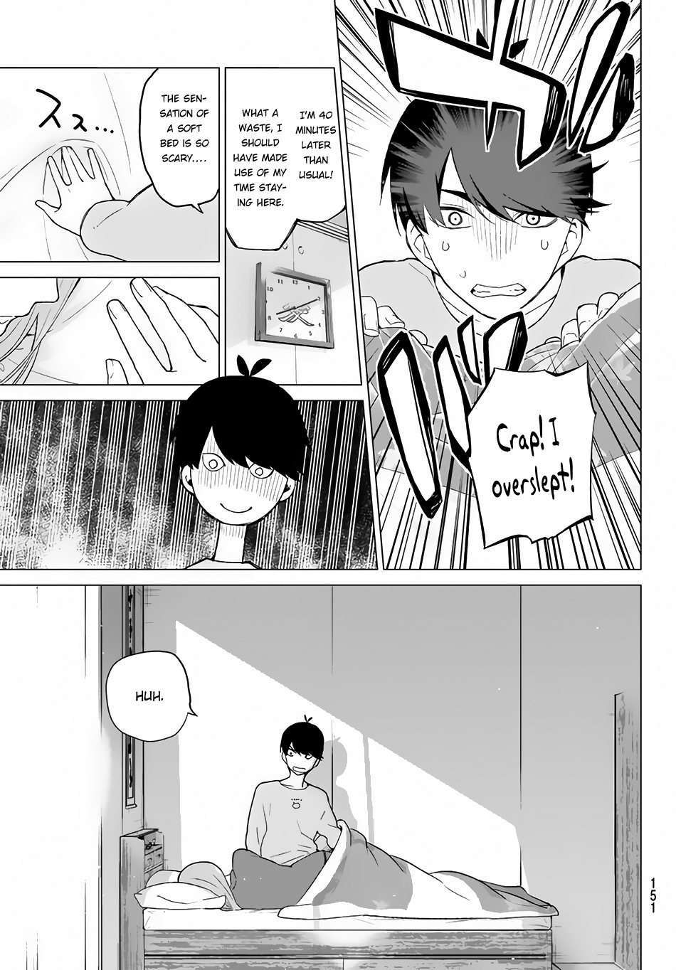 Go-Toubun no Hanayome Chapter 18 page 7 - Chapter 18: The Lie of a Liar