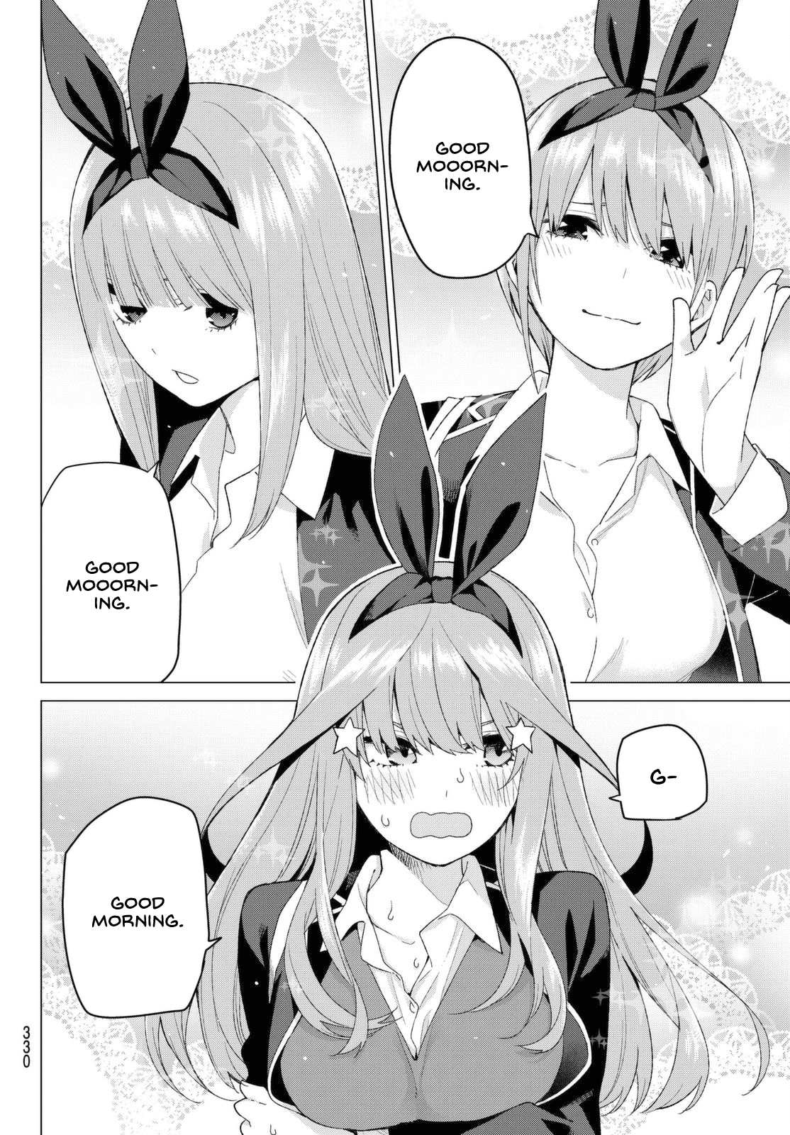 Go-Toubun no Hanayome Chapter 19 page 16 - Chapter 19: The Death Road of Impatience [HQ]