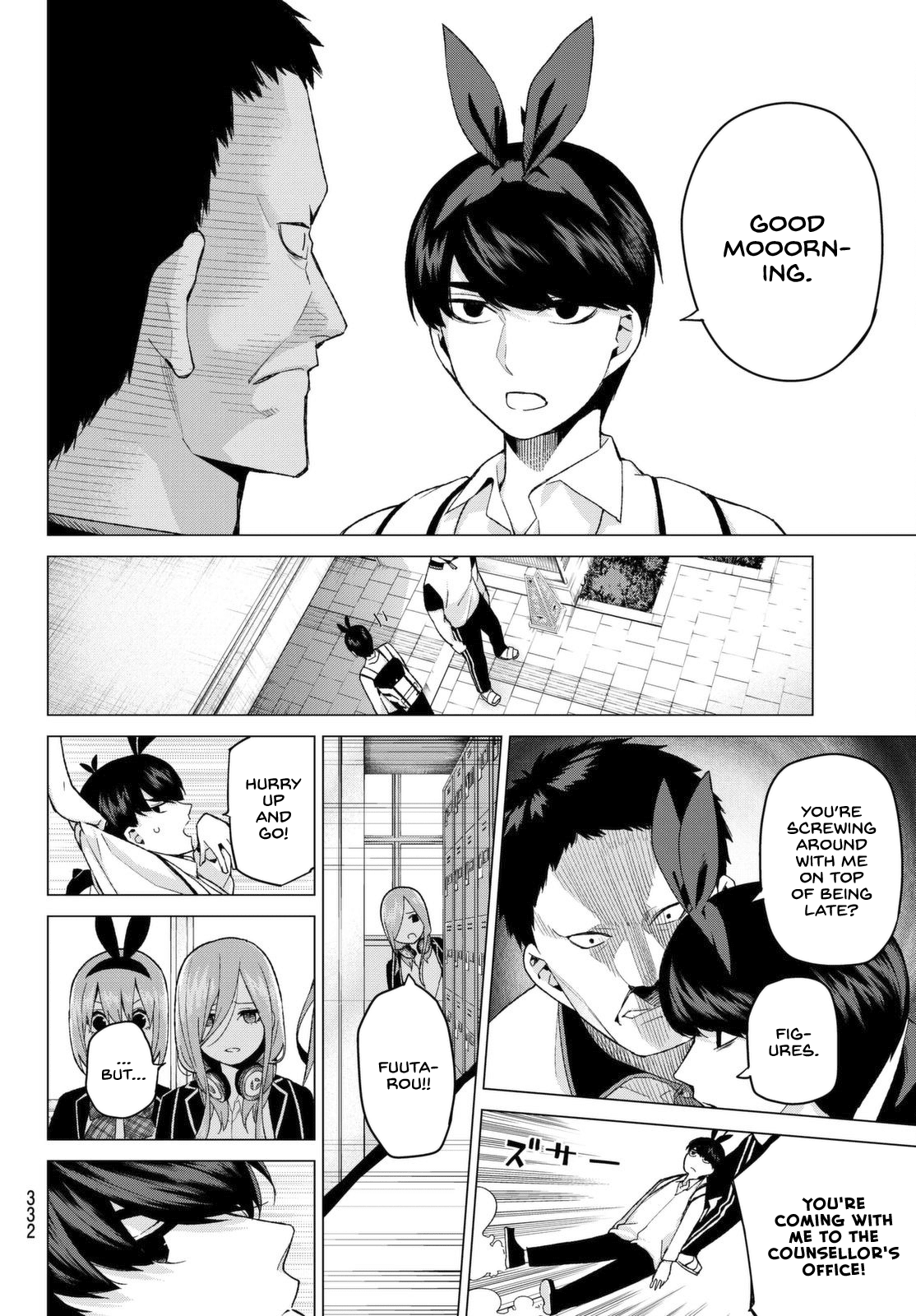 Go-Toubun no Hanayome Chapter 19 page 18 - Chapter 19: The Death Road of Impatience [HQ]
