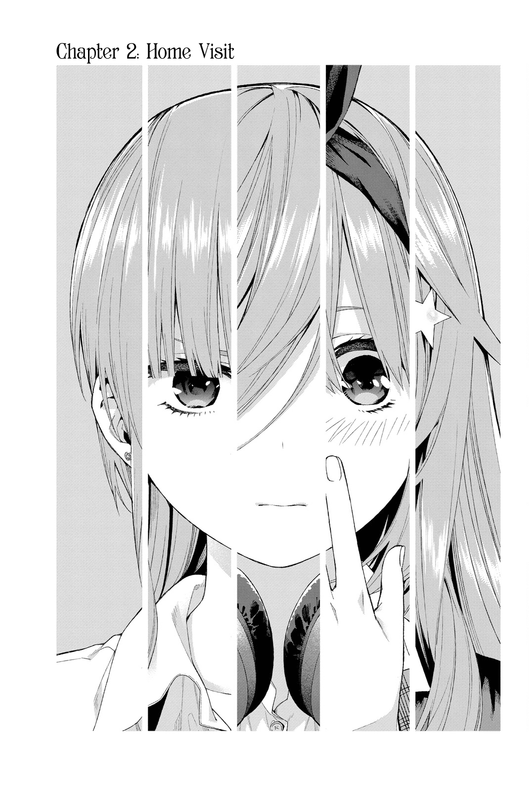 Go-Toubun no Hanayome Chapter 2 page 1 - Chapter 2: Home visit [HQ]