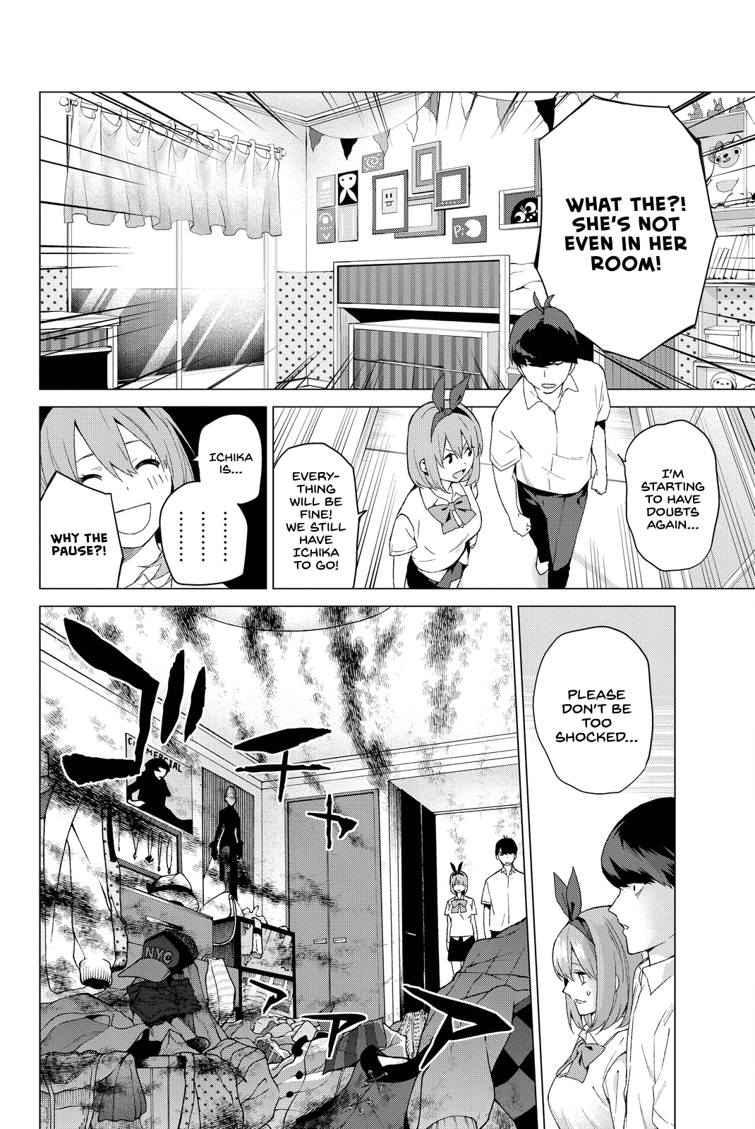 Go-Toubun no Hanayome Chapter 2 page 10 - Chapter 2: Home visit [HQ]