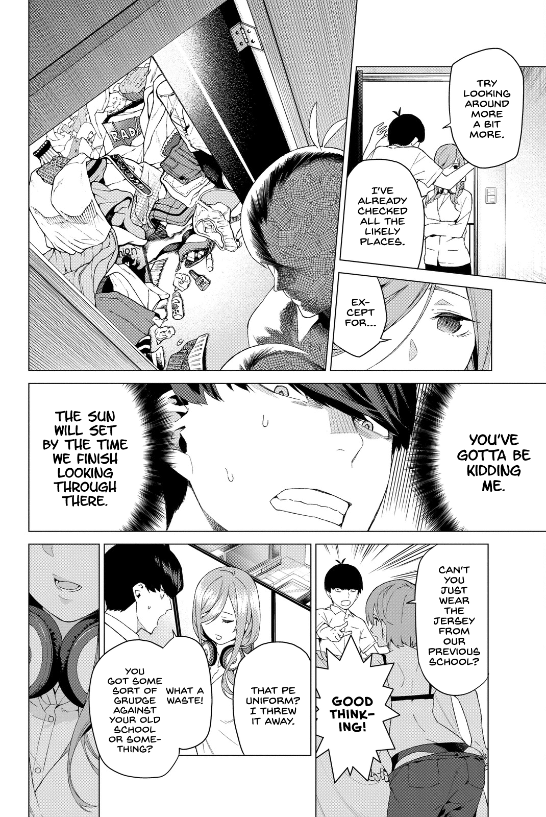 Go-Toubun no Hanayome Chapter 2 page 16 - Chapter 2: Home visit [HQ]