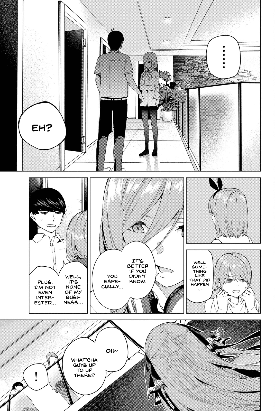 Go-Toubun no Hanayome Chapter 2 page 17 - Chapter 2: Home visit [HQ]