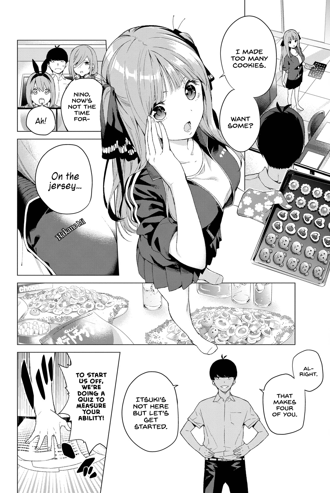 Go-Toubun no Hanayome Chapter 2 page 18 - Chapter 2: Home visit [HQ]