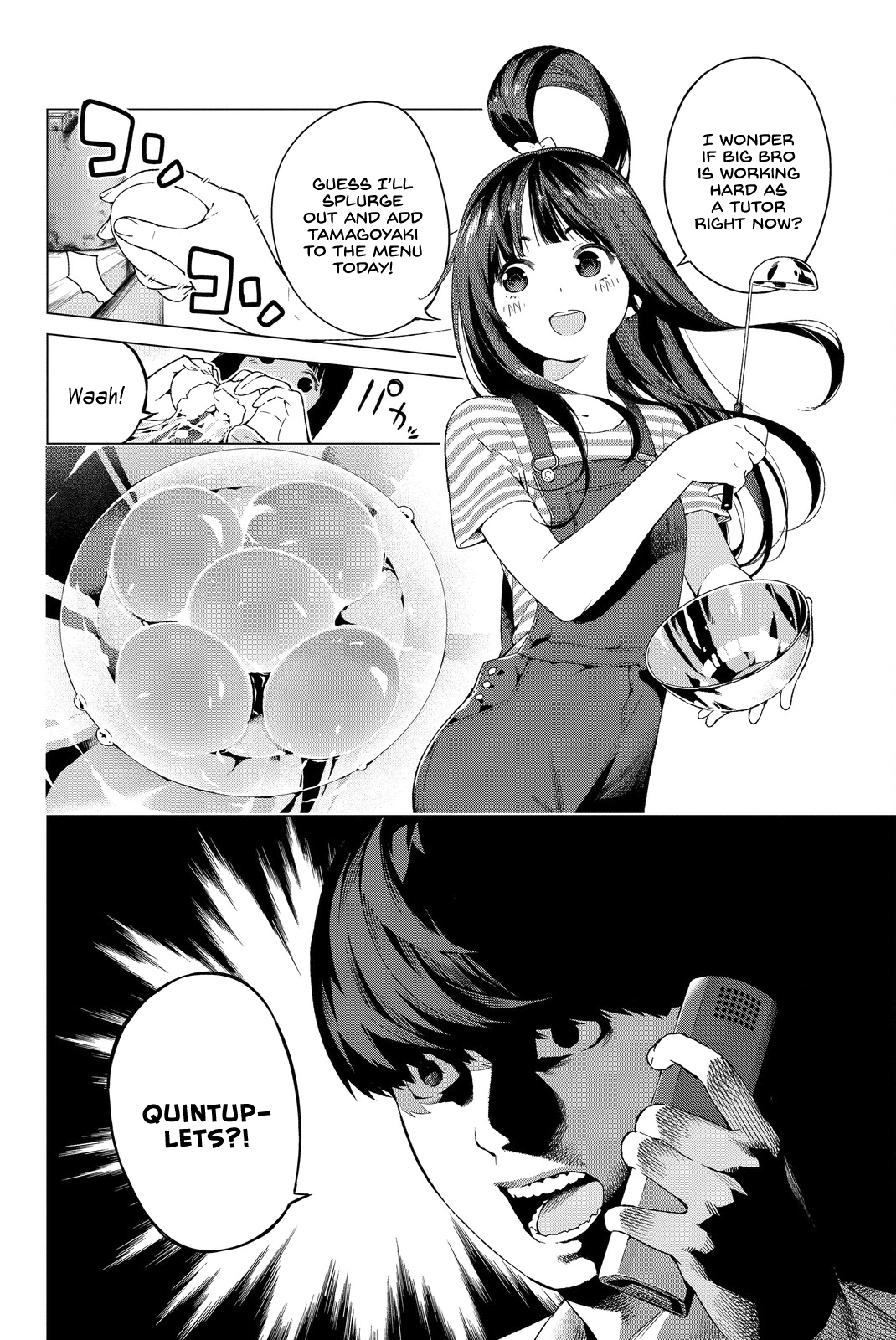 Go-Toubun no Hanayome Chapter 2 page 2 - Chapter 2: Home visit [HQ]