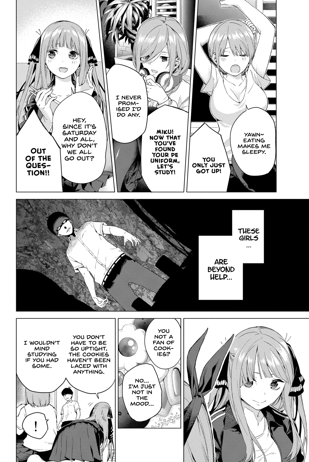 Go-Toubun no Hanayome Chapter 2 page 20 - Chapter 2: Home visit [HQ]