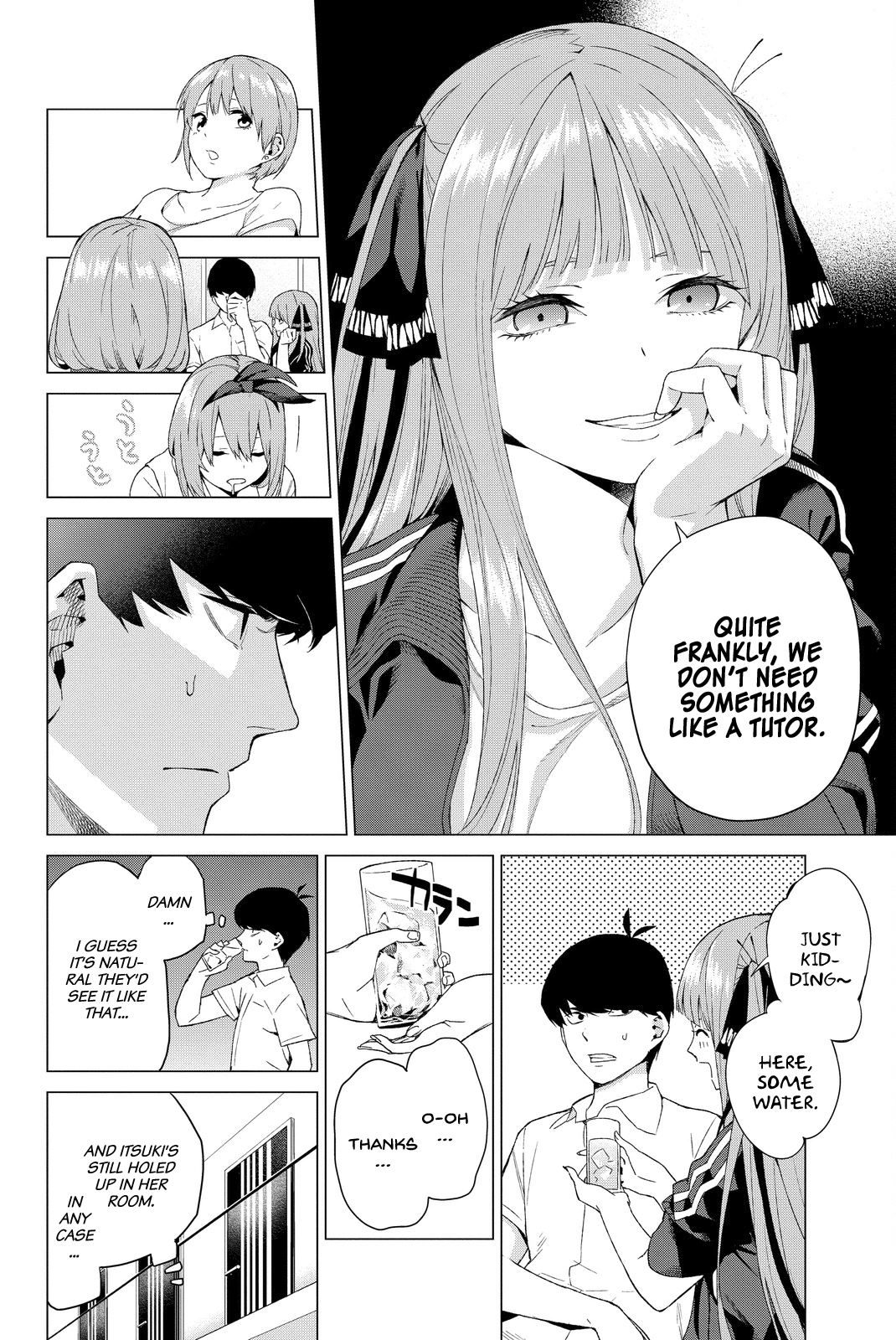 Go-Toubun no Hanayome Chapter 2 page 22 - Chapter 2: Home visit [HQ]