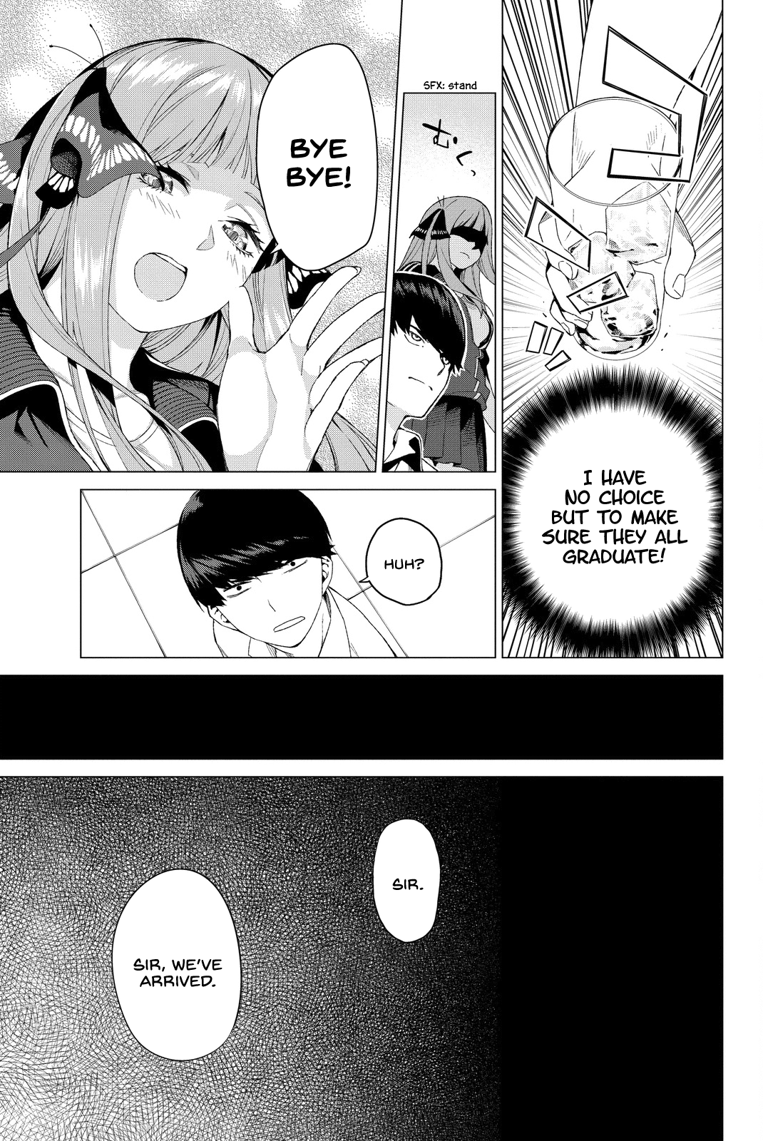 Go-Toubun no Hanayome Chapter 2 page 23 - Chapter 2: Home visit [HQ]
