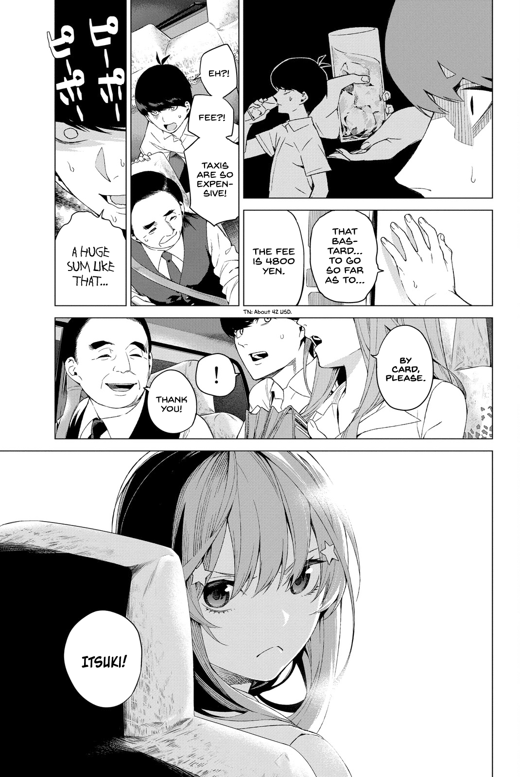 Go-Toubun no Hanayome Chapter 2 page 25 - Chapter 2: Home visit [HQ]
