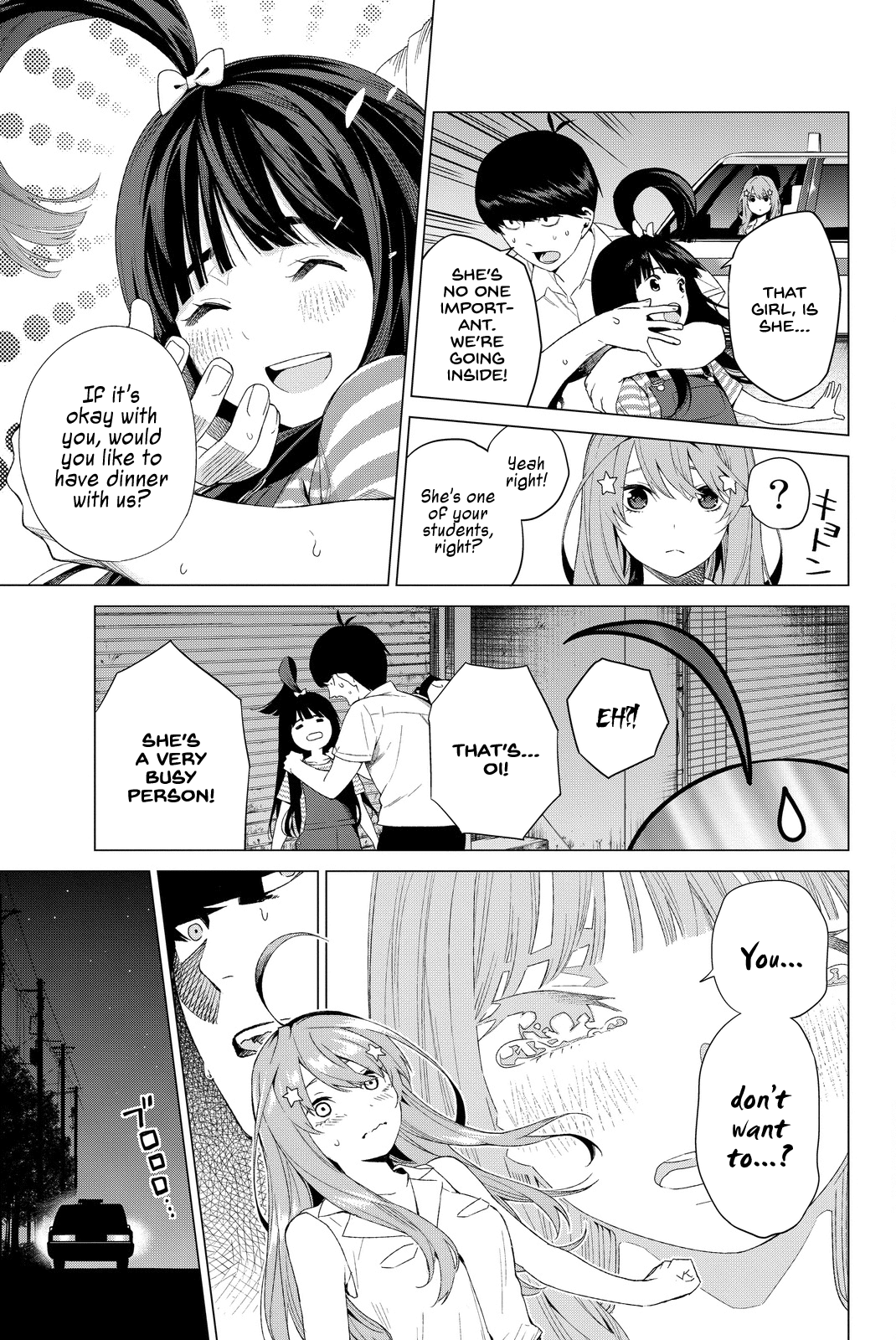 Go-Toubun no Hanayome Chapter 2 page 27 - Chapter 2: Home visit [HQ]