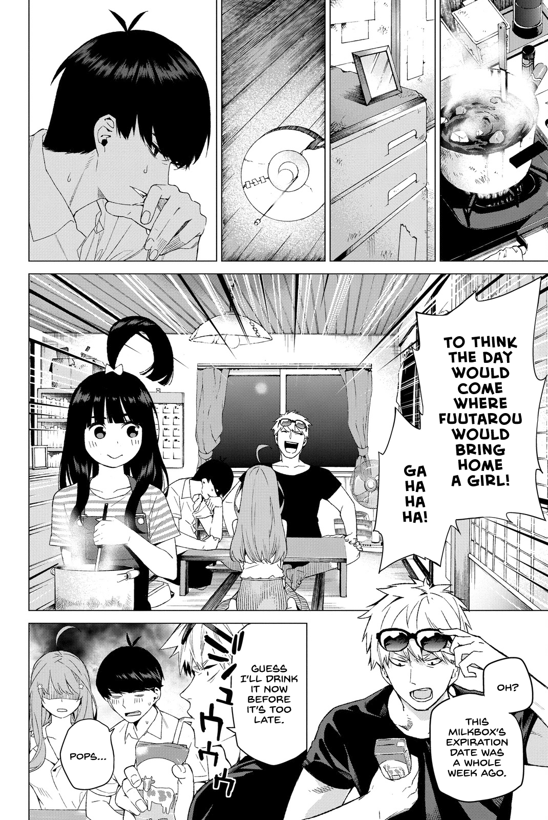 Go-Toubun no Hanayome Chapter 2 page 28 - Chapter 2: Home visit [HQ]
