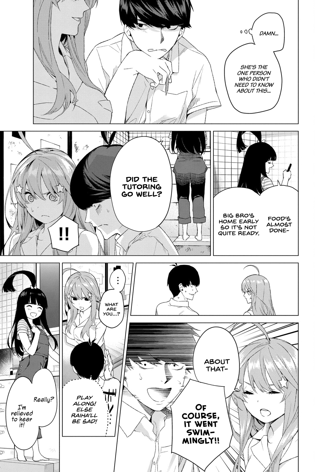 Go-Toubun no Hanayome Chapter 2 page 29 - Chapter 2: Home visit [HQ]