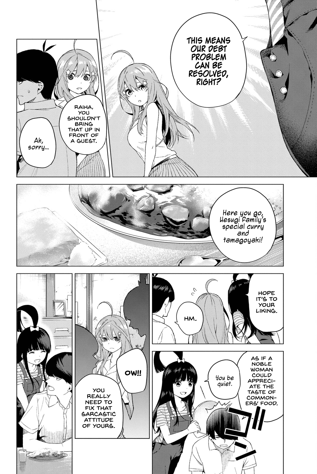 Go-Toubun no Hanayome Chapter 2 page 30 - Chapter 2: Home visit [HQ]