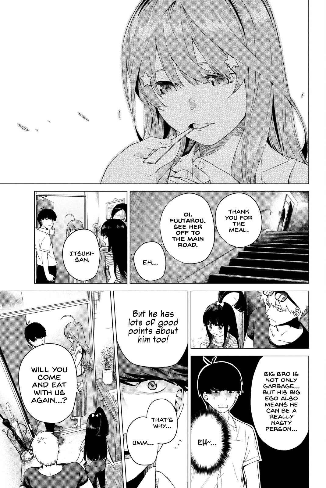Go-Toubun no Hanayome Chapter 2 page 31 - Chapter 2: Home visit [HQ]