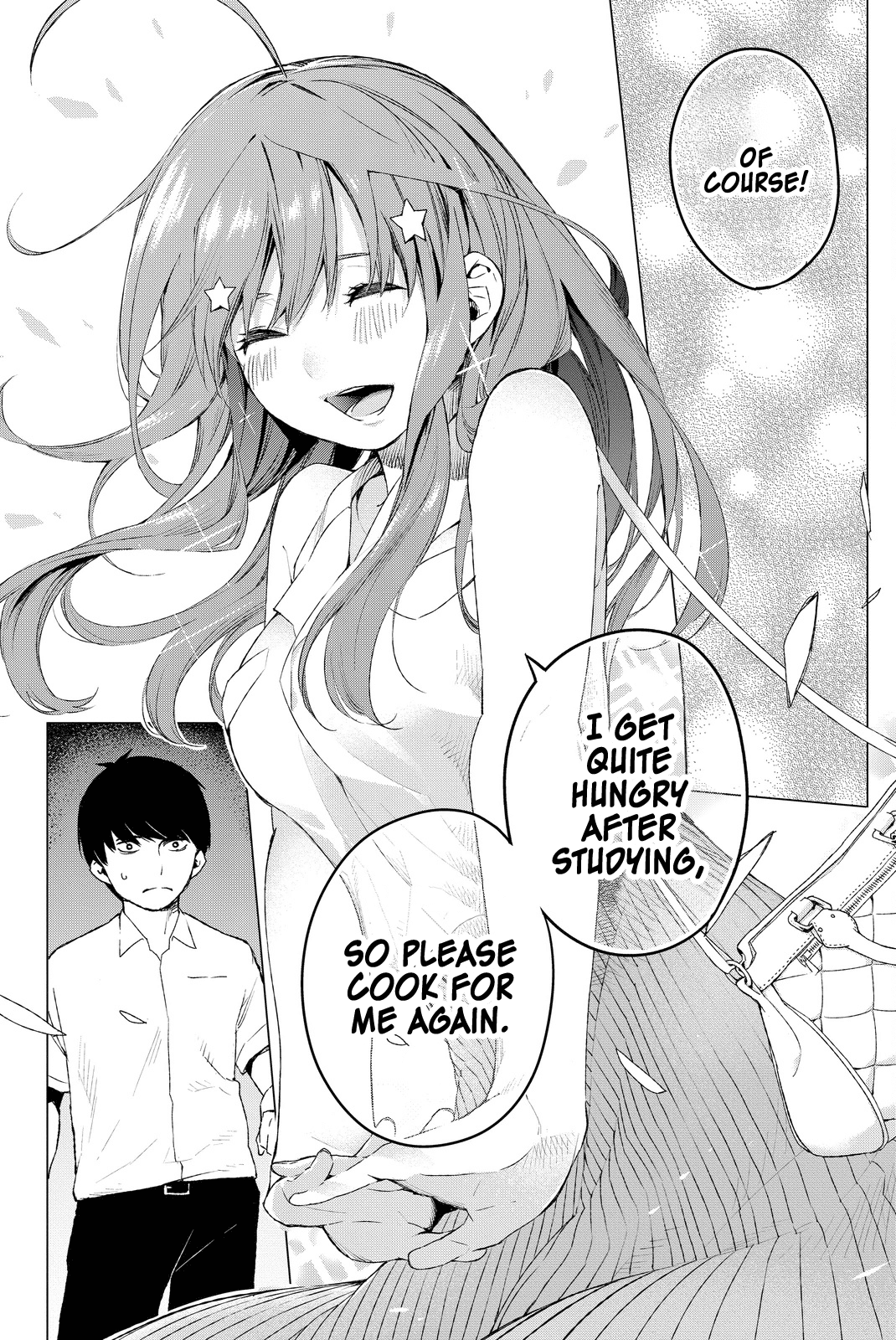 Go-Toubun no Hanayome Chapter 2 page 32 - Chapter 2: Home visit [HQ]