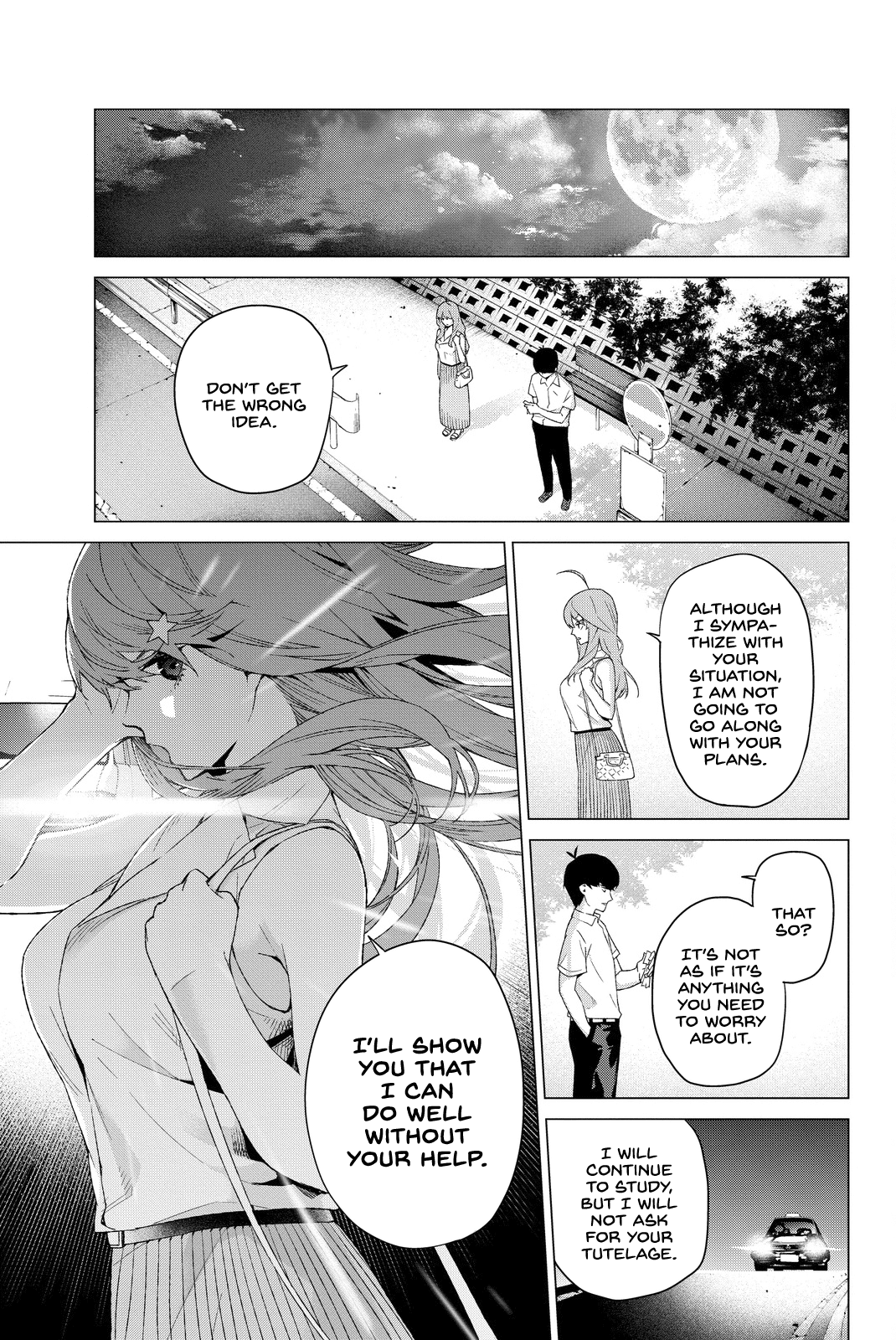 Go-Toubun no Hanayome Chapter 2 page 33 - Chapter 2: Home visit [HQ]