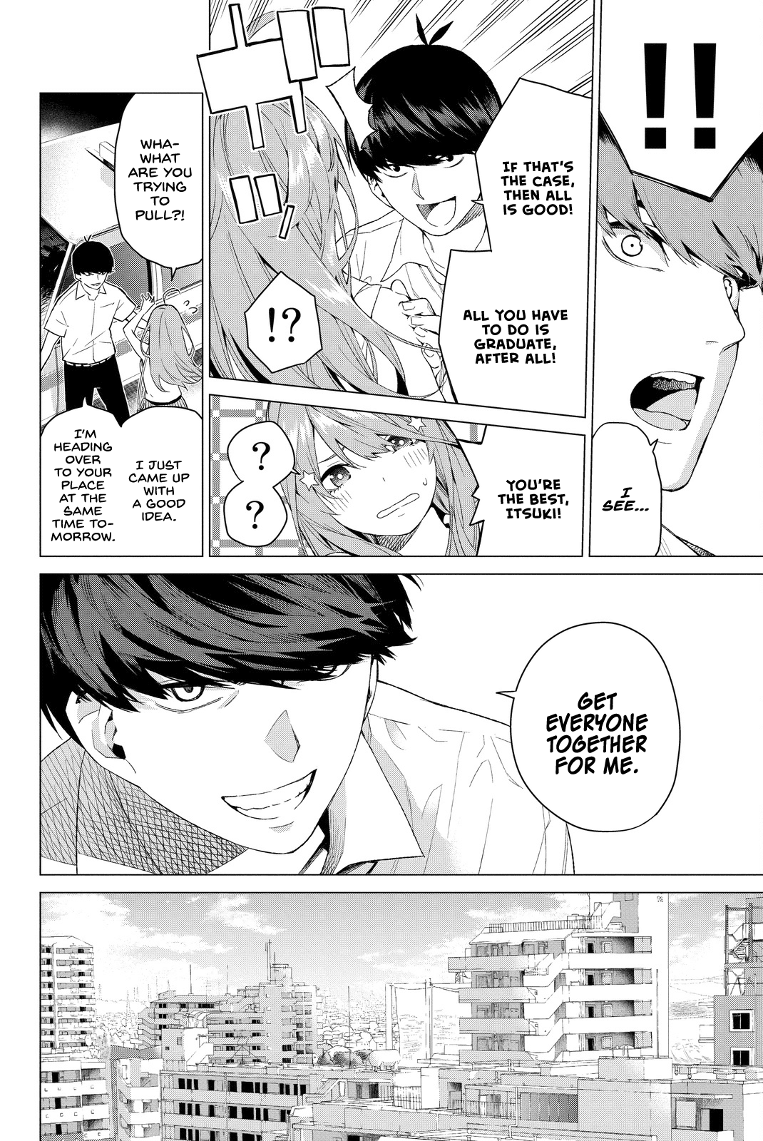 Go-Toubun no Hanayome Chapter 2 page 34 - Chapter 2: Home visit [HQ]