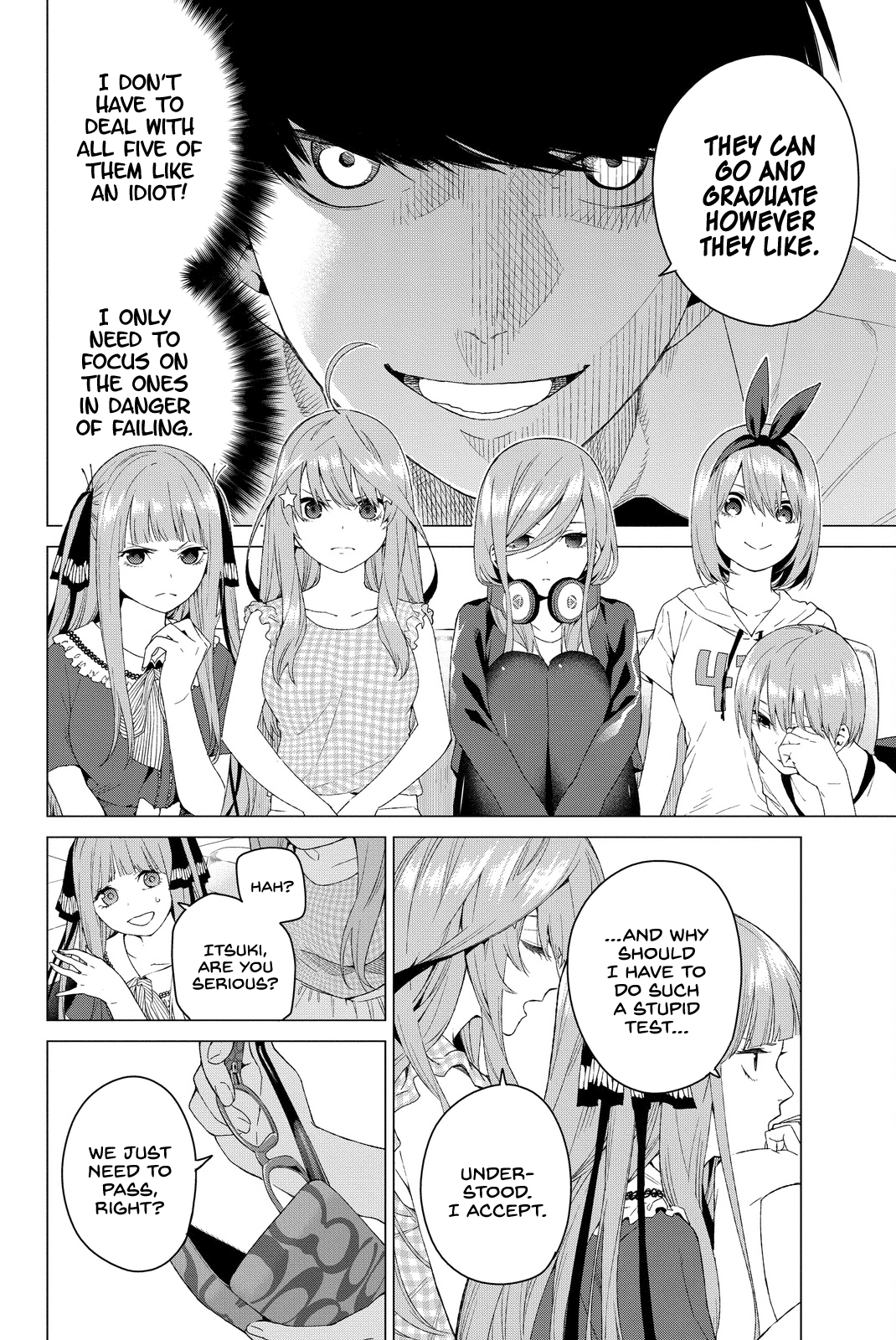 Go-Toubun no Hanayome Chapter 2 page 36 - Chapter 2: Home visit [HQ]