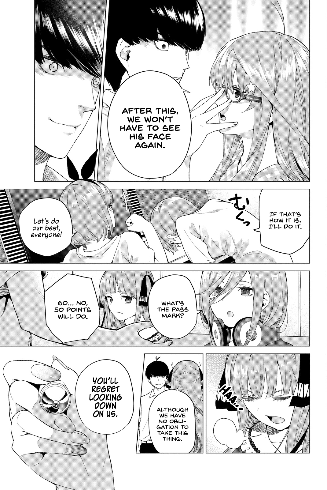 Go-Toubun no Hanayome Chapter 2 page 37 - Chapter 2: Home visit [HQ]