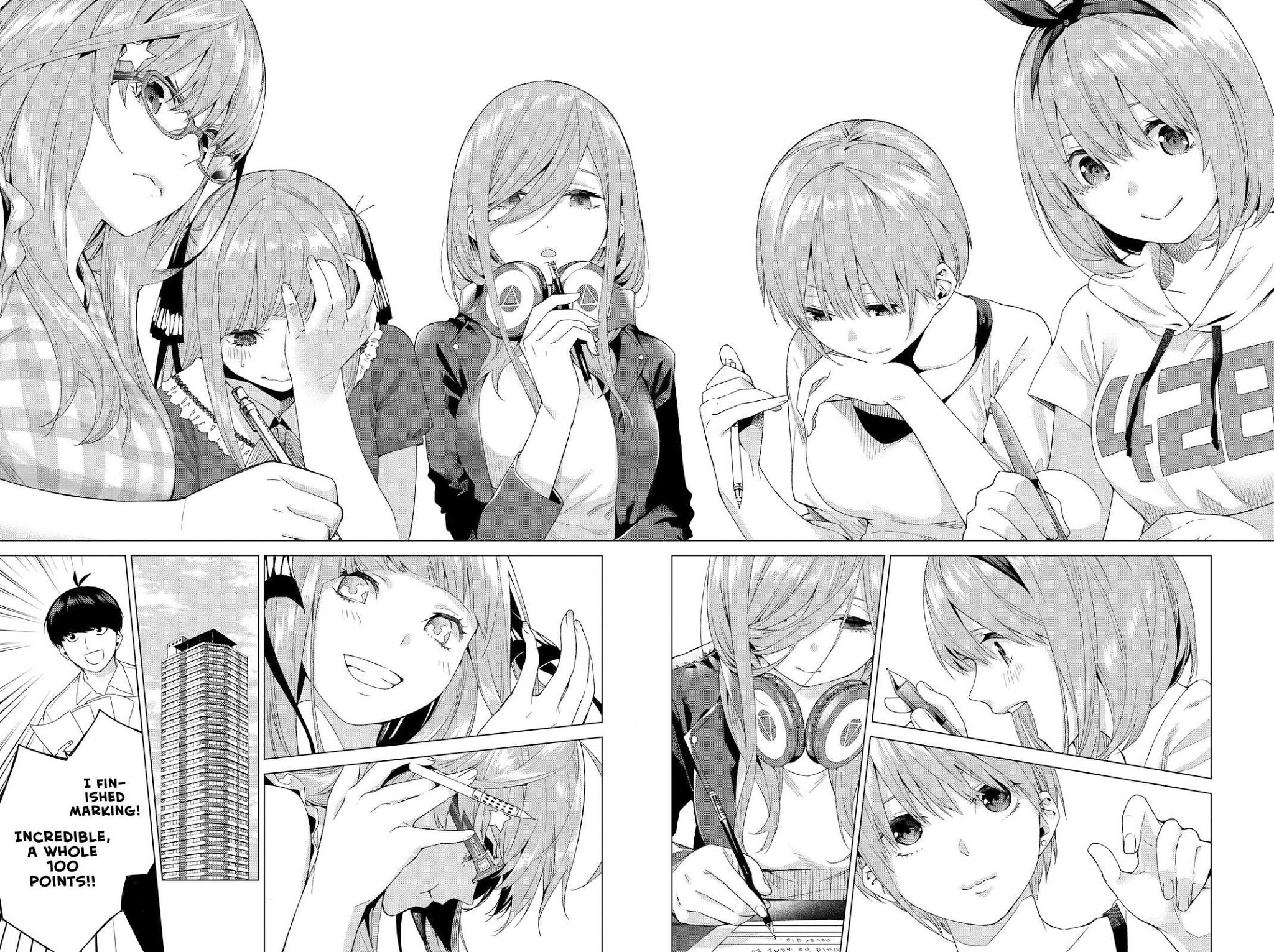 Go-Toubun no Hanayome Chapter 2 page 38 - Chapter 2: Home visit [HQ]