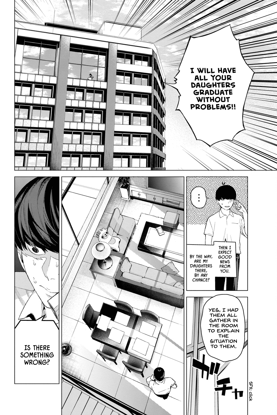 Go-Toubun no Hanayome Chapter 2 page 4 - Chapter 2: Home visit [HQ]