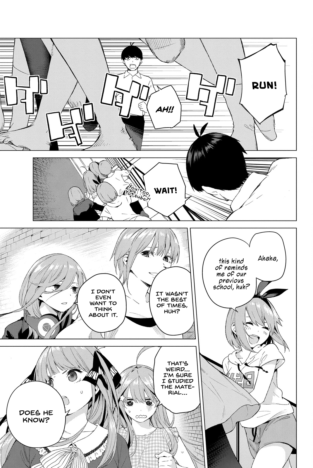 Go-Toubun no Hanayome Chapter 2 page 40 - Chapter 2: Home visit [HQ]
