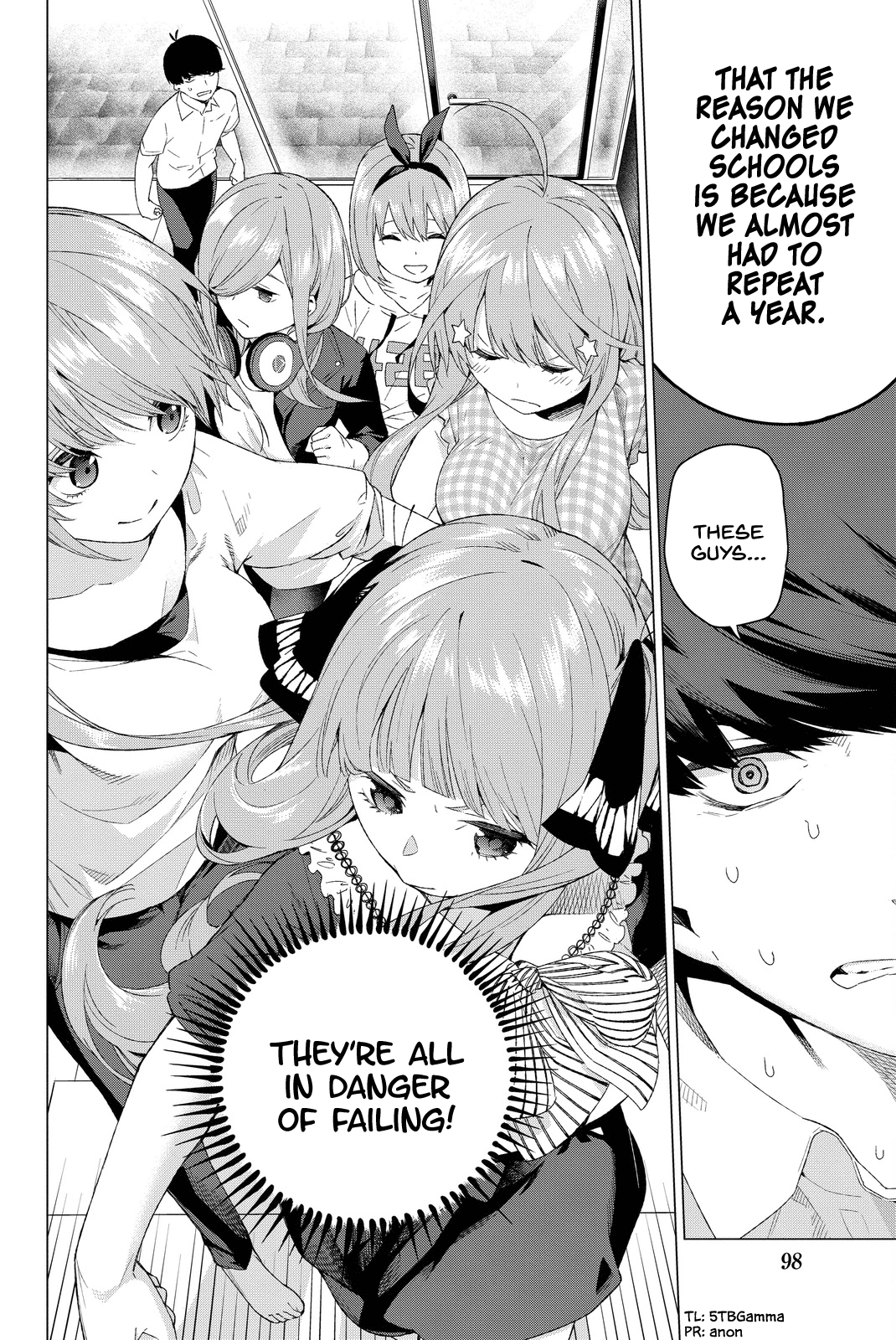 Go-Toubun no Hanayome Chapter 2 page 41 - Chapter 2: Home visit [HQ]