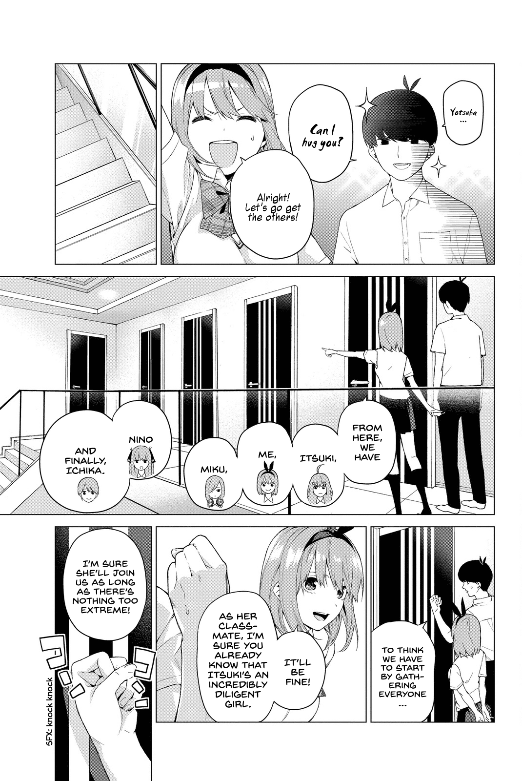 Go-Toubun no Hanayome Chapter 2 page 7 - Chapter 2: Home visit [HQ]