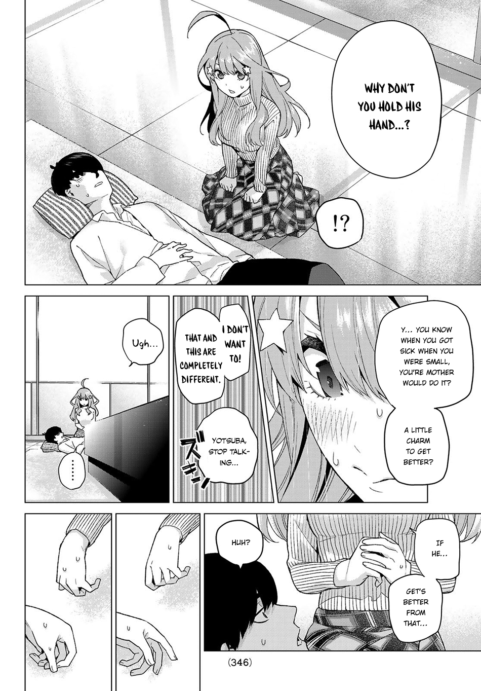 Go-Toubun no Hanayome Chapter 21 page 11 - Chapter 21: Spell