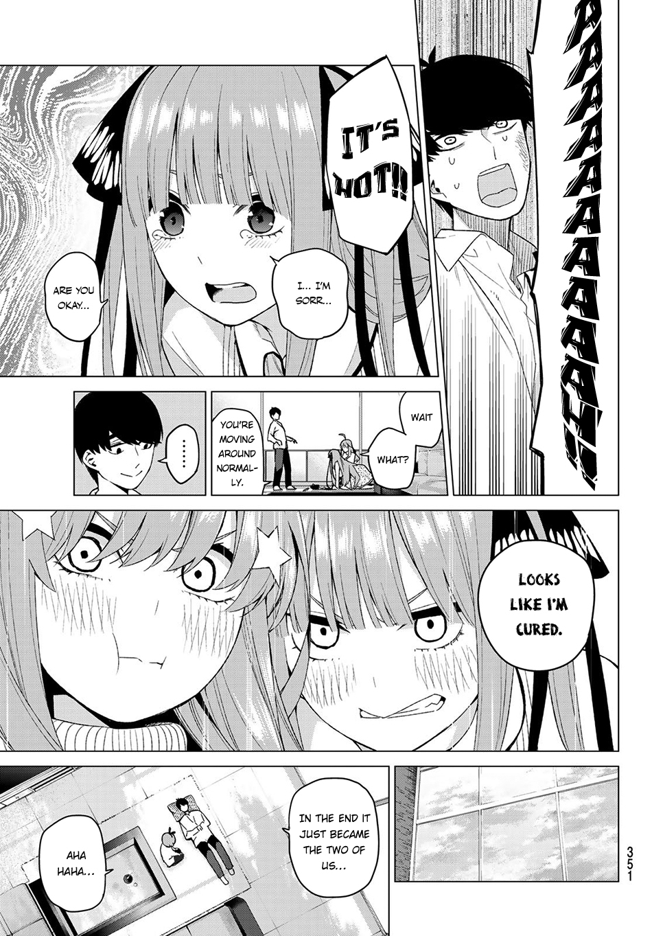 Go-Toubun no Hanayome Chapter 21 page 16 - Chapter 21: Spell