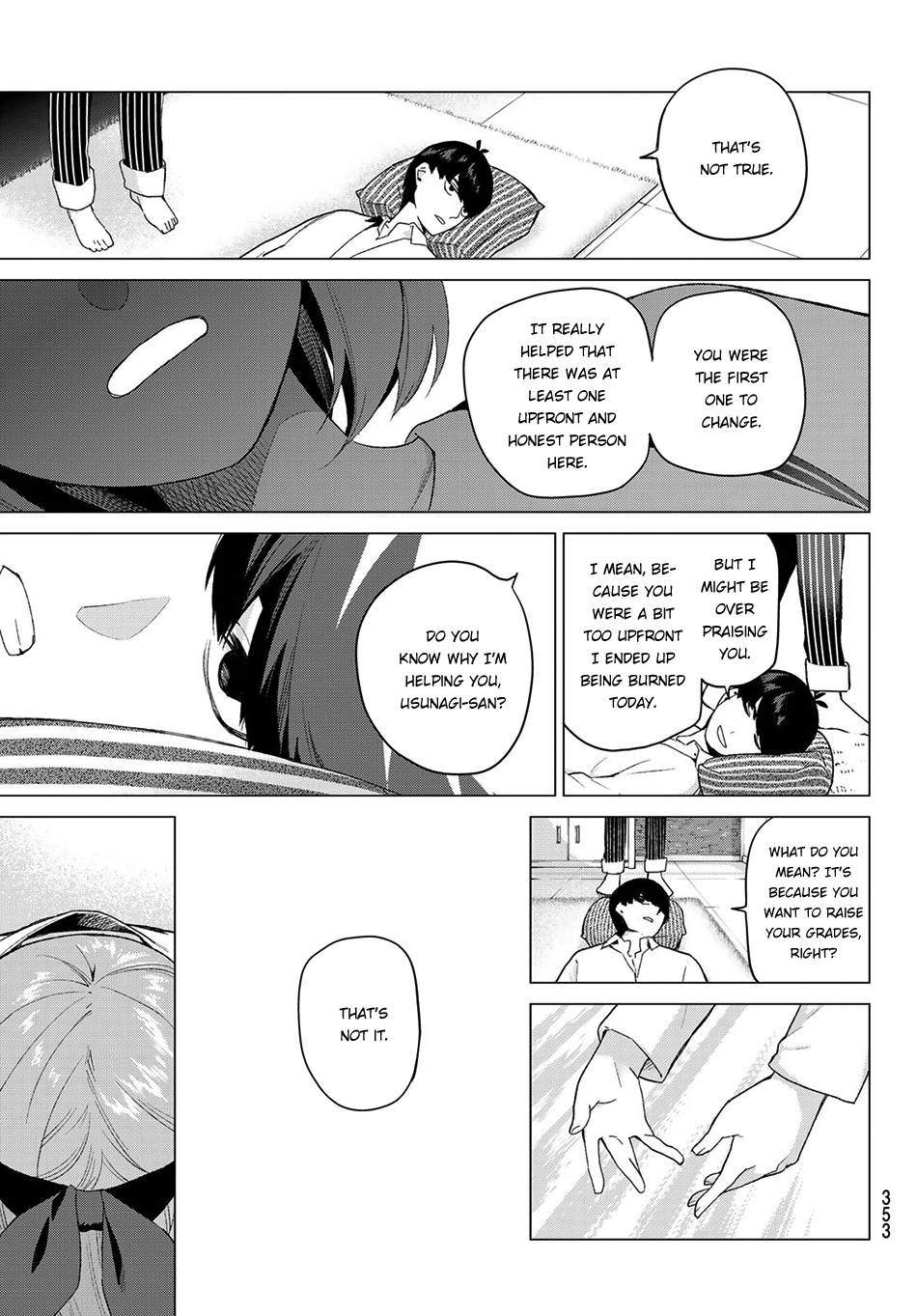 Go-Toubun no Hanayome Chapter 21 page 18 - Chapter 21: Spell