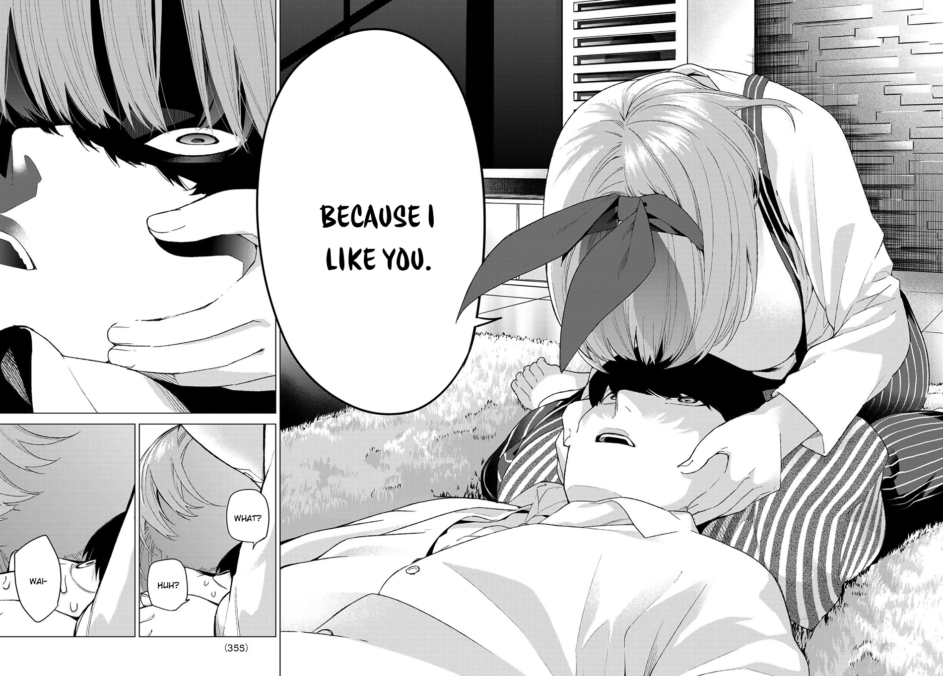 Go-Toubun no Hanayome Chapter 21 page 19 - Chapter 21: Spell