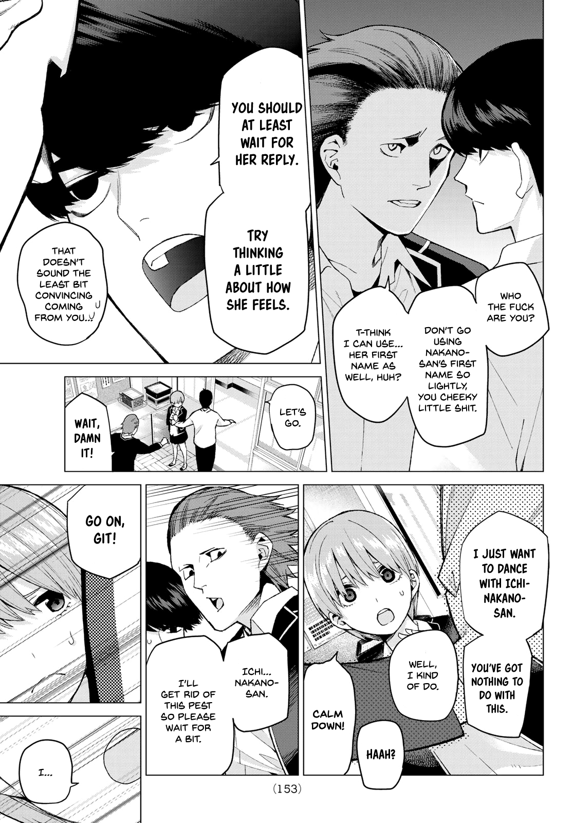 Go-Toubun no Hanayome Chapter 22 page 13 - Chapter 22: The Legend that Binds [HQ]