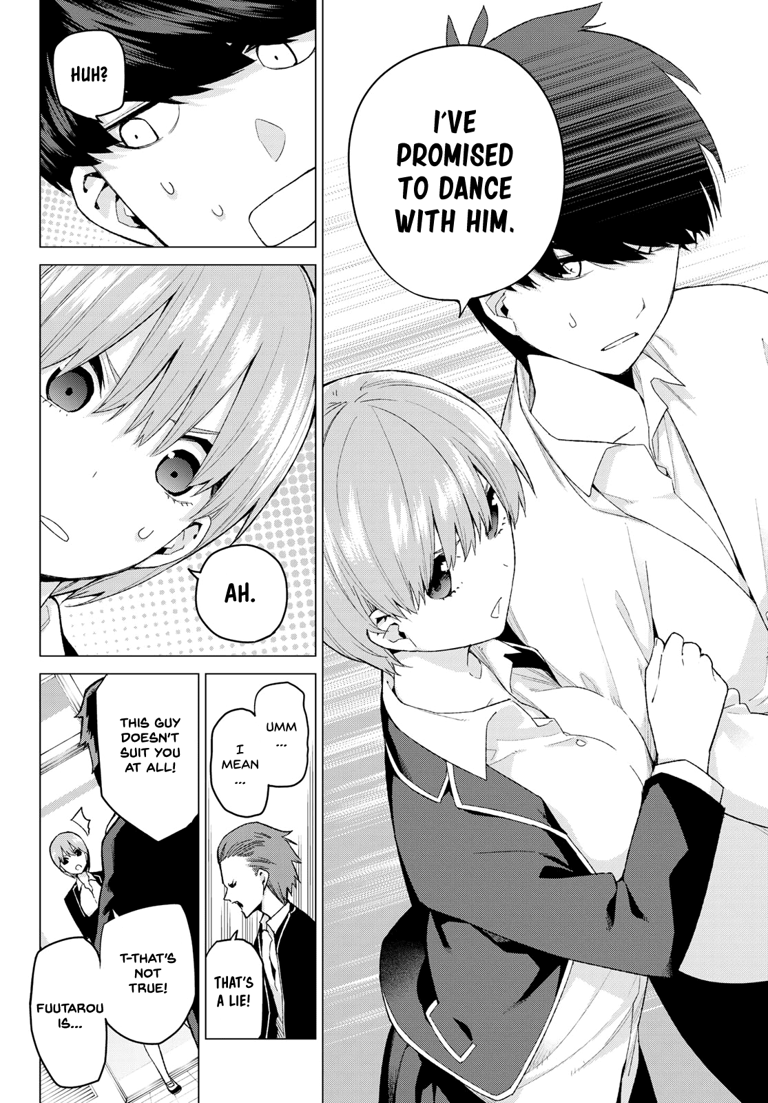 Go-Toubun no Hanayome Chapter 22 page 14 - Chapter 22: The Legend that Binds [HQ]