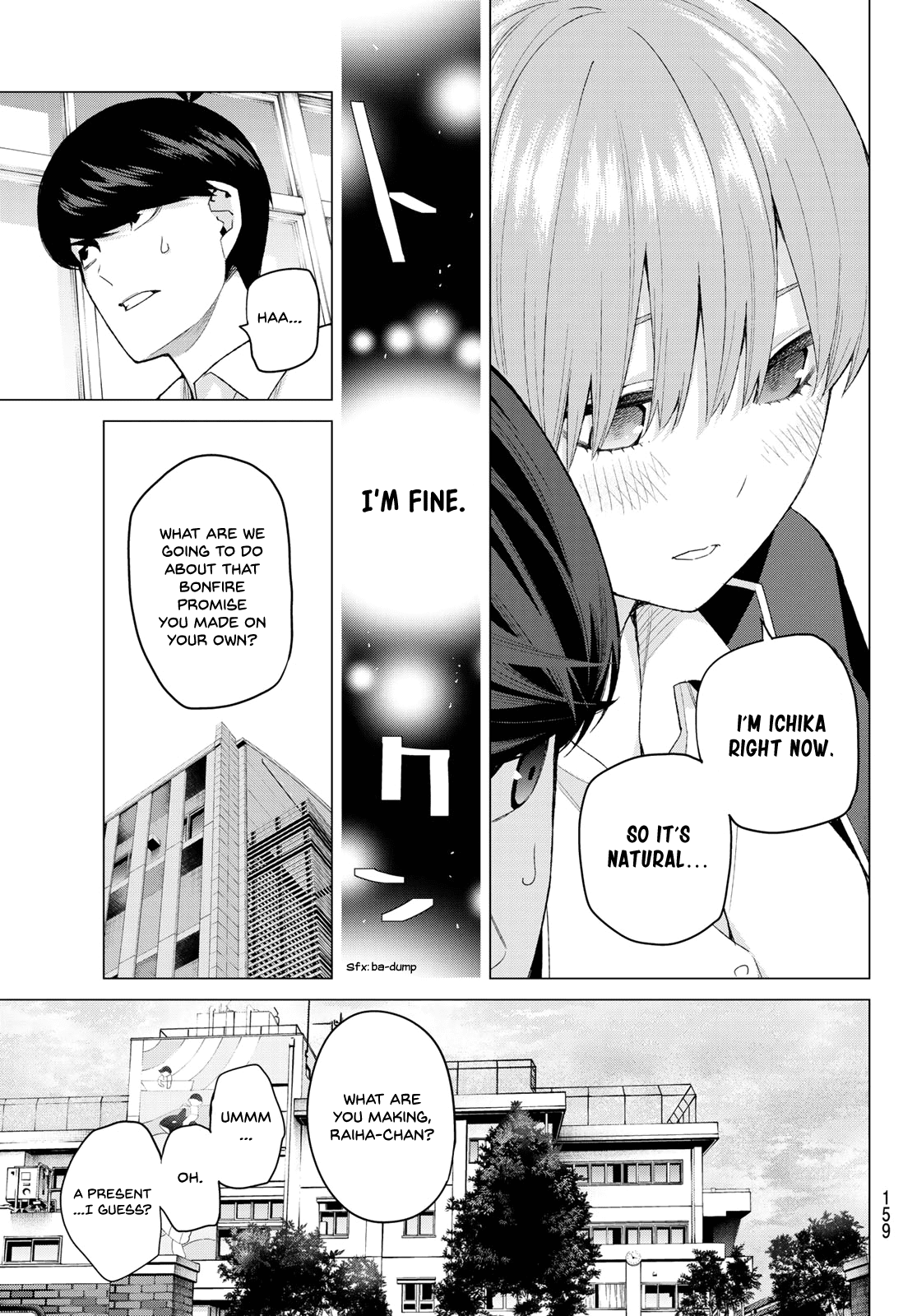 Go-Toubun no Hanayome Chapter 22 page 19 - Chapter 22: The Legend that Binds [HQ]